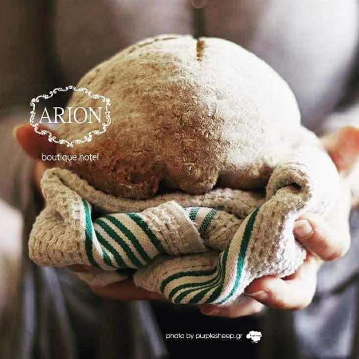 ホテル Arion Syros エルムポリ エクステリア 写真